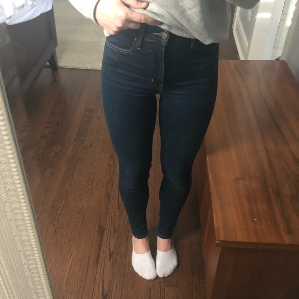 Levi’s Mile High Super Skinny 25